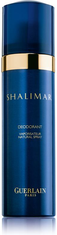 GUERLAIN Shalimar deo mit zerstäuber für Damen 100 ml