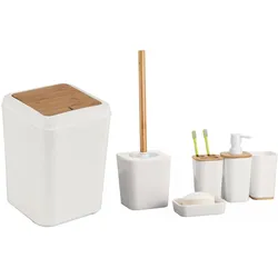Herzberg Cooking, Badaufbewahrung, Badezimmer Zubehör Set