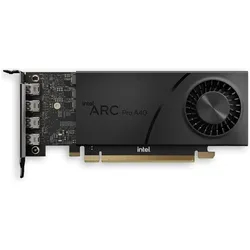 HP Intel Arc Pro A40 6GB 4mDP GFX (6 GB, GDDR6), Grafikkarte, Schwarz