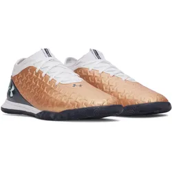 UNDER ARMOUR Magnetico Select 6 IN Fußballschuhe 101 - white/metallic copper ore/white 44.5