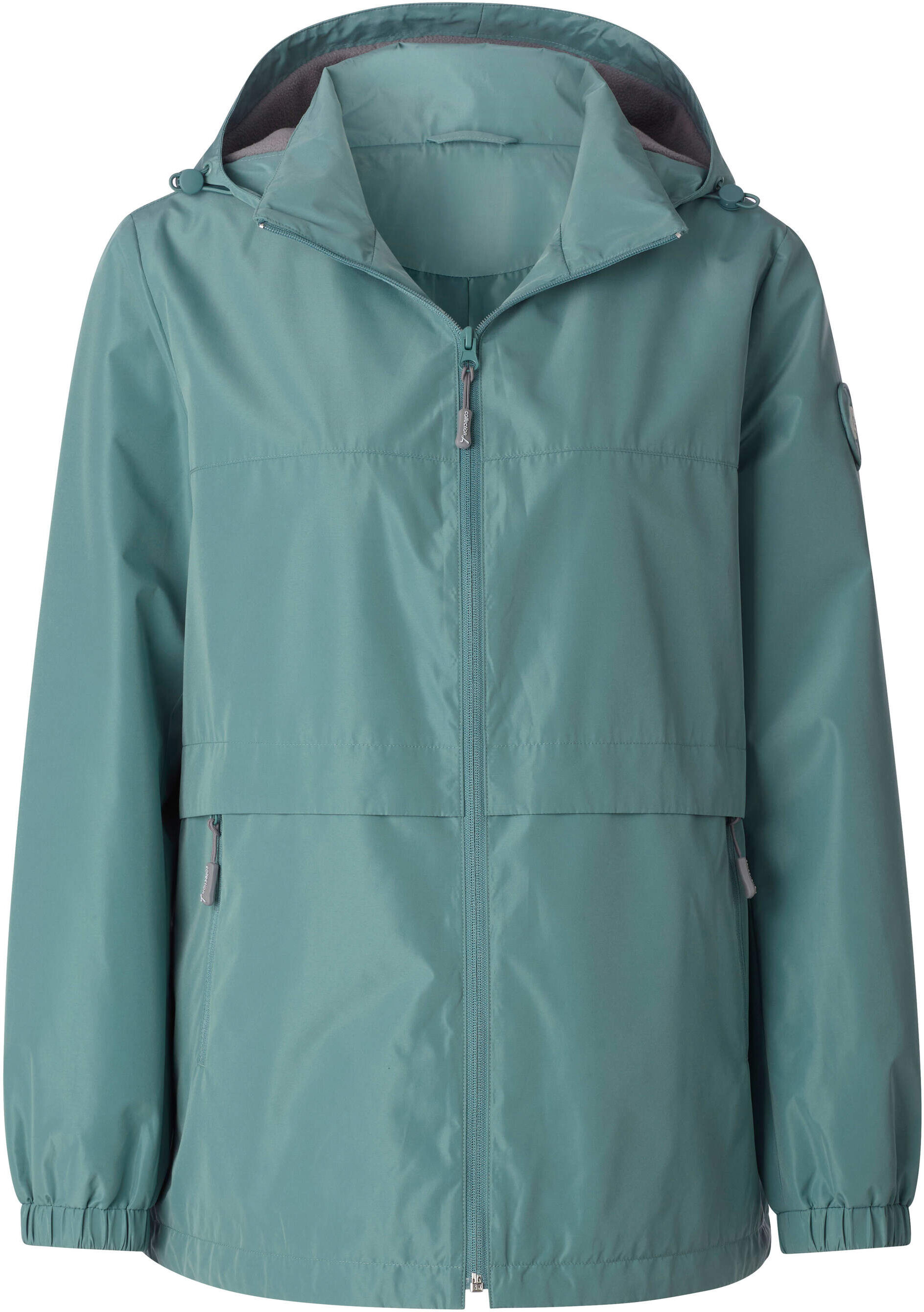 Funktionsjacke WITT "Outdoorjacke Outdoorjacke für die Übergangszeit", Damen, Gr. 46, grün (jade), Sportlich, Jacken Funktionsjacke