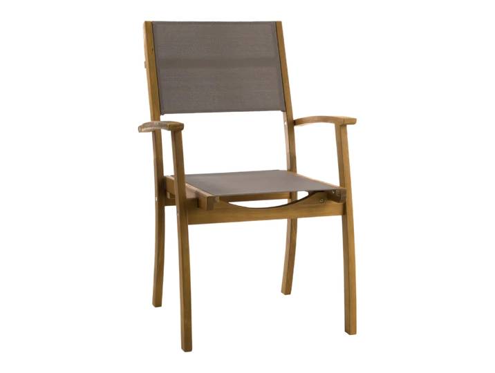 Gartenstuhl Ba Lua, Johann Jakob, taupe, Textil