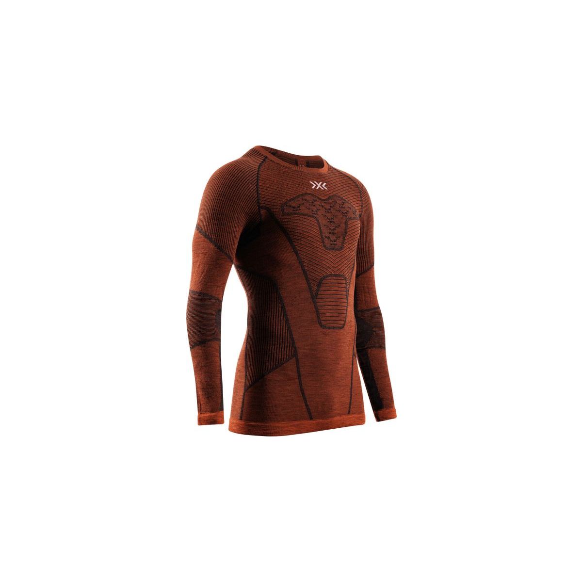 X-Bionic X-bionic Symbio Merino Shirt LS Men clay (R290) XL XM-YTB2W24M-R290-XL