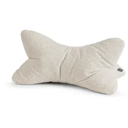 Lesekissen MONTE natur (LBH 42x22x22 cm) - braun - LBH 42x22x22 cm