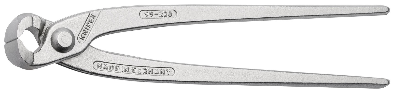 Knipex Waterpomptang verchroomd 220 mm lang 99 04 220