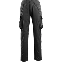 MASCOT Ingolstadt Hose mit Schenkeltaschen UNIQUE Schwarz 68 - 16179-230-09-82C68 - Schwarz