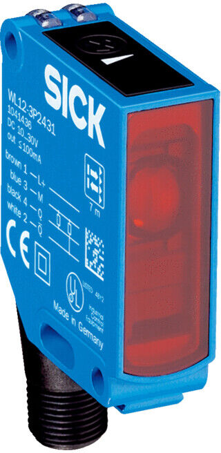 SICK Barrière lumineuse réfléchissante WL12-3P2431S43 (1044113)