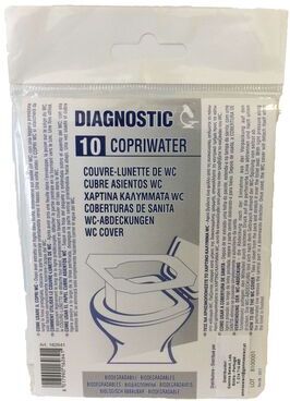 Diagnostic Cobertura de Sanita Biodegradável 10 un