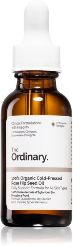 The Ordinary 100% Organic Cold-Pressed Rose Hip Seed Oil Hagebutteöl spendet spannender Haut Feuchtigkeit 30 ml