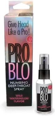 Little Genie ProBlo Numbing Deep Throat Spray