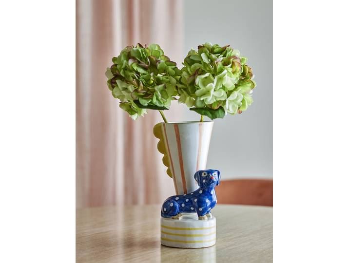Vase Dachsy Ø 13cm Multicolore