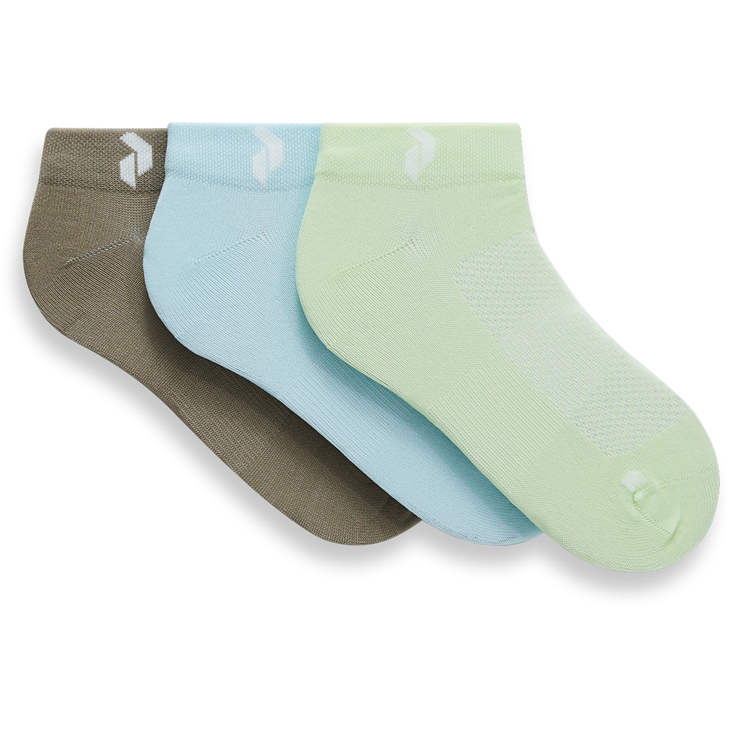 Peak Performance Low 3er Pack Wandersocken gruen Größe 35 Trekking