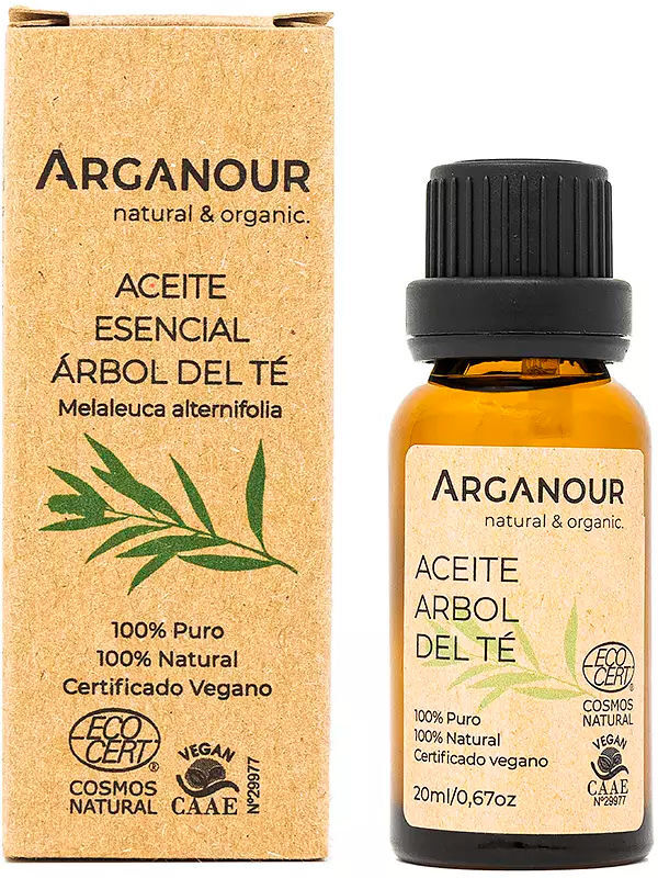 Arganour Óleo essencial Tea Tree 100% puro 20 ml