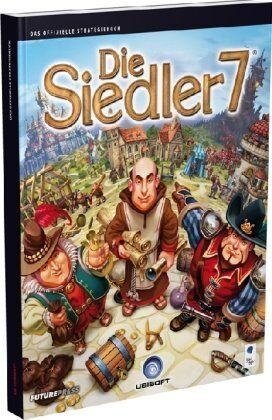 Burkhard Strube - Die Siedler 7 - Das offizielle Strategiebuch - Preis vom 11.10.2026 03:10:56 h