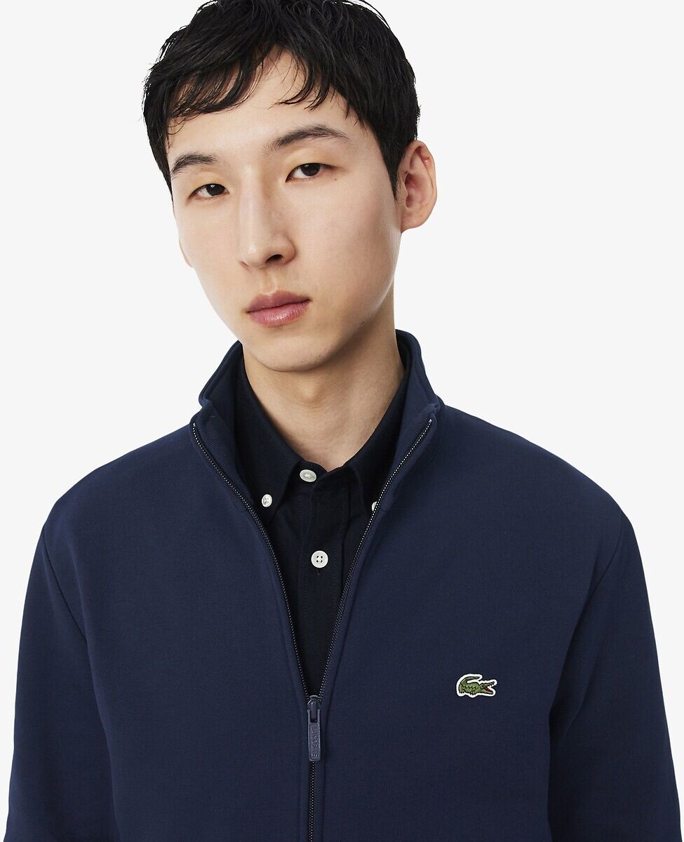 LACOSTE Sweatshirt zippé en molleton