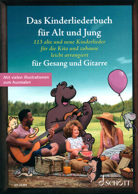 Schott Kinderliederbuch Gitarre