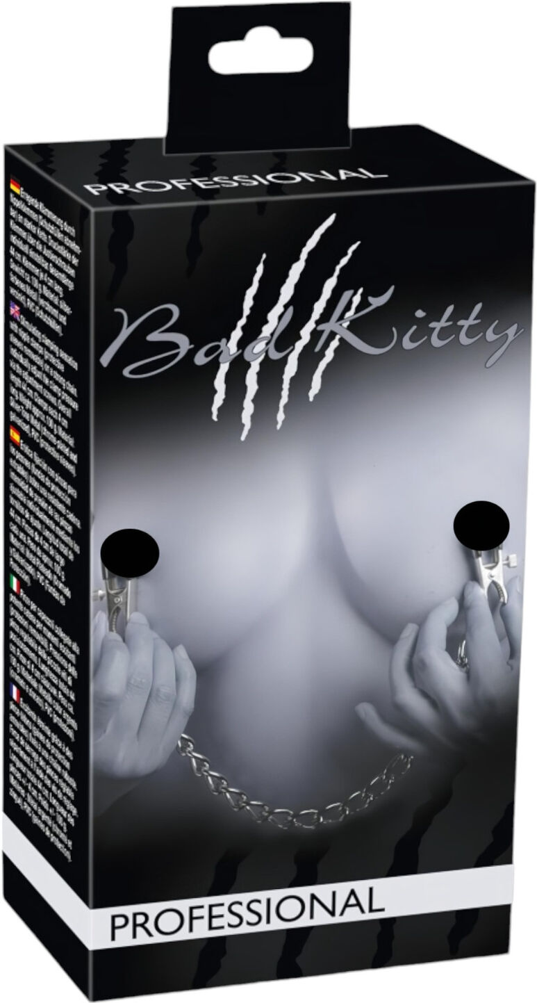 Bad Kitty - Adjustable Chain Clips