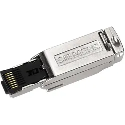 Siemens RJ45-Stecker,IE FC,180 4X2, Elektronikkabel + Stecker