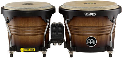Meinl Marathon Bongos ATB-M Antique Tobacco Burst