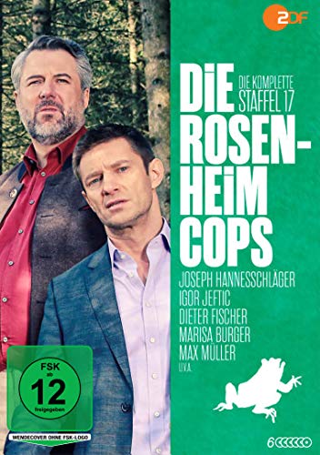 Werner Siebert - Die Rosenheim-Cops - Die komplette siebzehnte Staffel [7 DVDs] - Preis vom 10.10.2026 11:48:34 h
