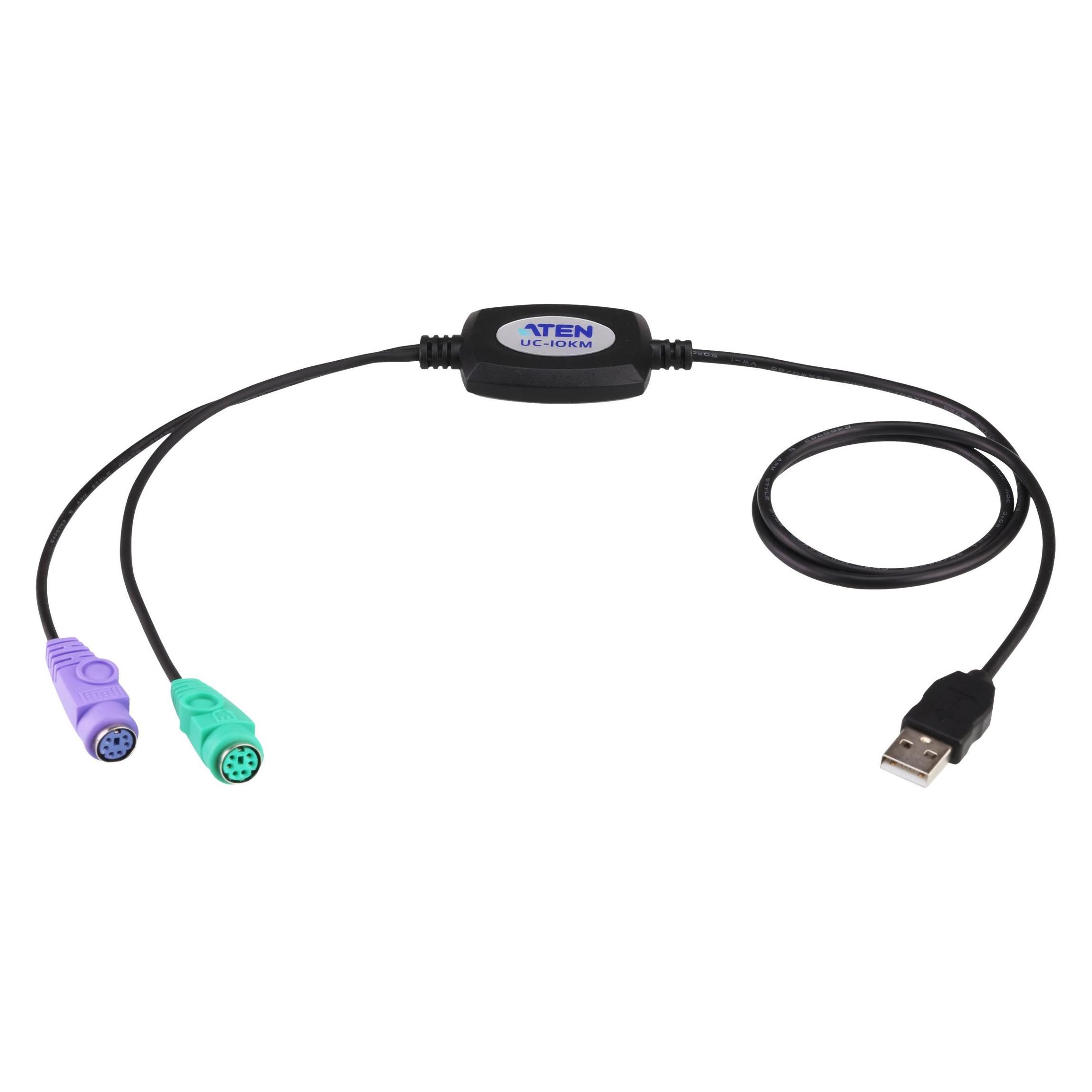 Aten UC10KM Tastatur- / Maus-Adapter (UC10KM)
