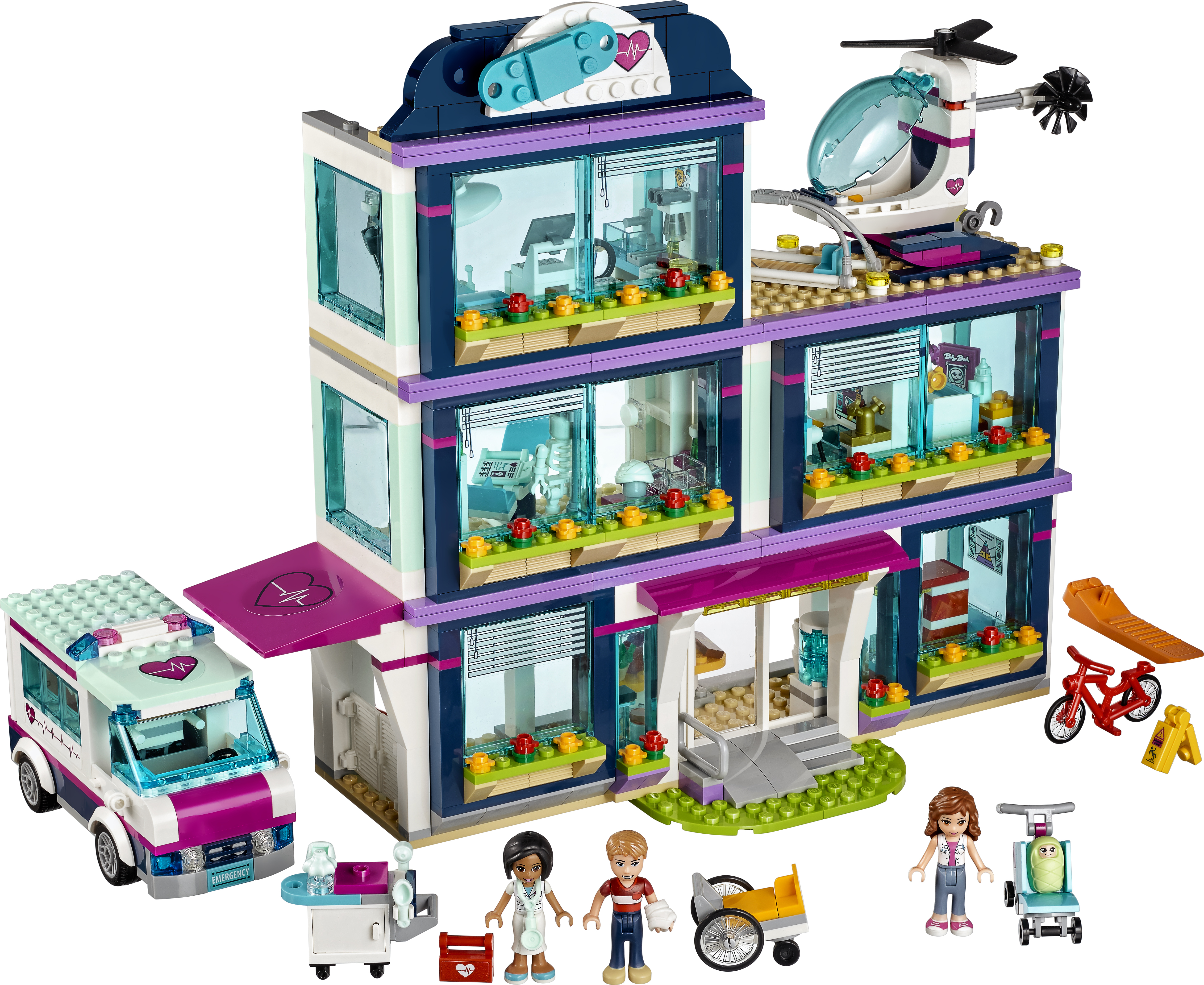 LEGO Friends Heartlake Krankenhaus 41318