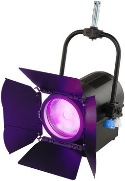 Elation KL Fresnel 8 FC P.O. Schwarz