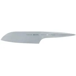 Chroma type 301 P-02 Santokumesser 17,8 cm Designed by F.A. Porsche, Küchenmesser, Silber