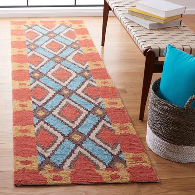 SAFAVIEH Handmade Four Seasons Kami Floral Rug