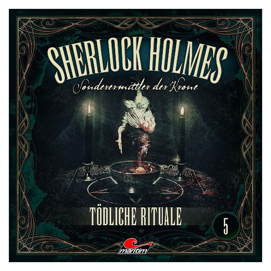 Phonag Sherlock Holmes 05 - Tödliche Rituale (Sherlock Holmes - Sonderermittler Der Krone, Deutsch) (AN1136)