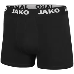 2er Pack JAKO Boxershorts Basic schwarz L