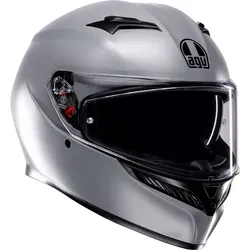 AGV K3, Integralhelm - Matt-Hellgrau - L