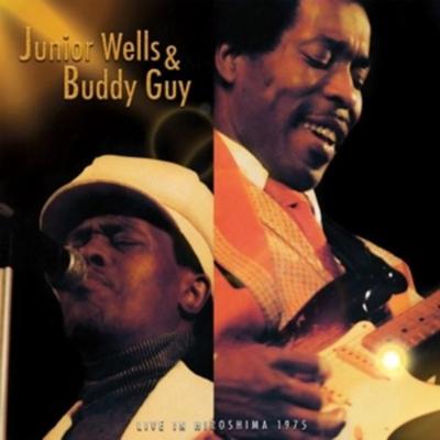 Live In Hiroshima 1975 (RED) - Junior Wells, Vinyl