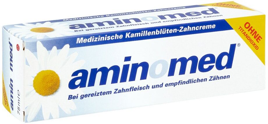 Aminomed Kamillen Zahncreme