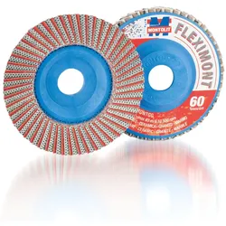Montolit FLEXIMONT GG - Lamellenschleifscheibe grob / Ø 115 mm (Art. FLEXIMONTGG)