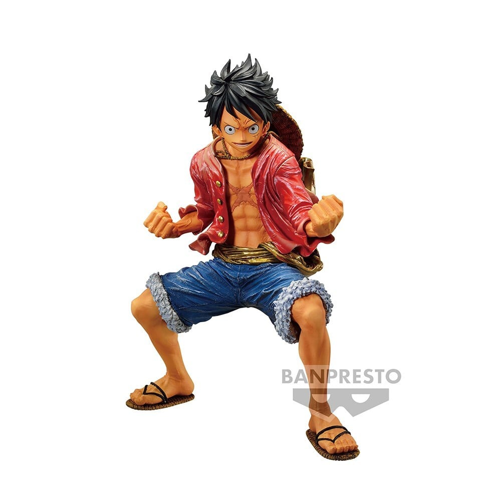 Bandai Koning Der Kunsten Monkey.d.luffy Bp Op Bch