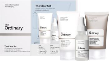 The Ordinary The Clear Set coffret . The Clear Set