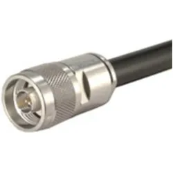 Huber & Suhner 11 N-50-7-6/133 NE 22542120 N-Steckverbinder Stecker, gerade 50 Ω, Elektronikkabel + Stecker