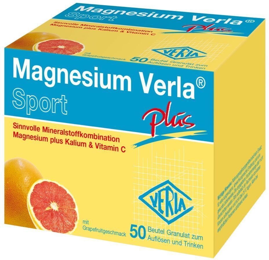Magnesium Verla plus Granulat 50 St