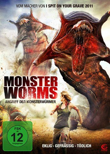 Monroe, Steven R. - Monster Worms - Angriff der Monsterwürmer - Preis vom 11.10.2026 03:10:56 h