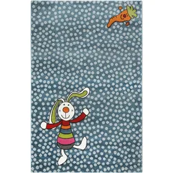 Sigikid, Kinderteppich, Rainbow Rabbit (170 x 120 cm)