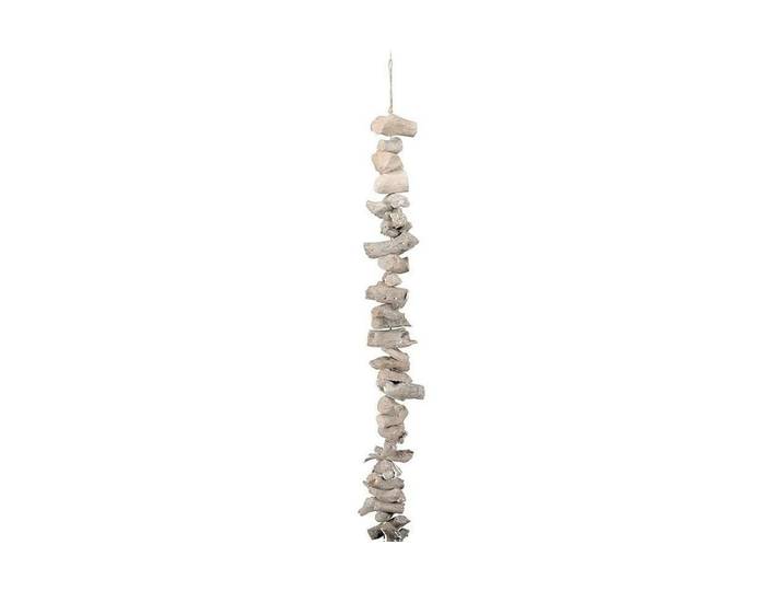 Dekohänger CHALET Schwemmholz-Girlande , beige (nature), T:110cm, Dekohänger, Dekohänger