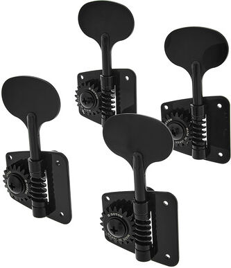 Gotoh FB30LP 4R B Bass Tuners schwarz verchromt