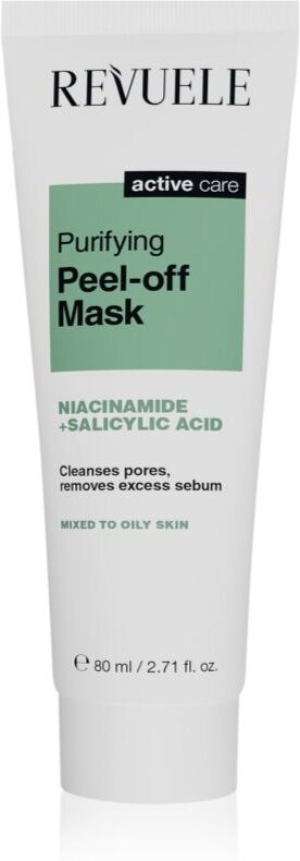 Revuele Active Care Peel-off Mask purifying peel-off mask 80 ml