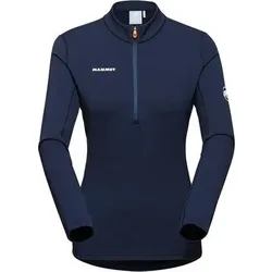 MAMMUT Damen Shirt Aenergy ML Half Zip, Größe S in Blau Blau