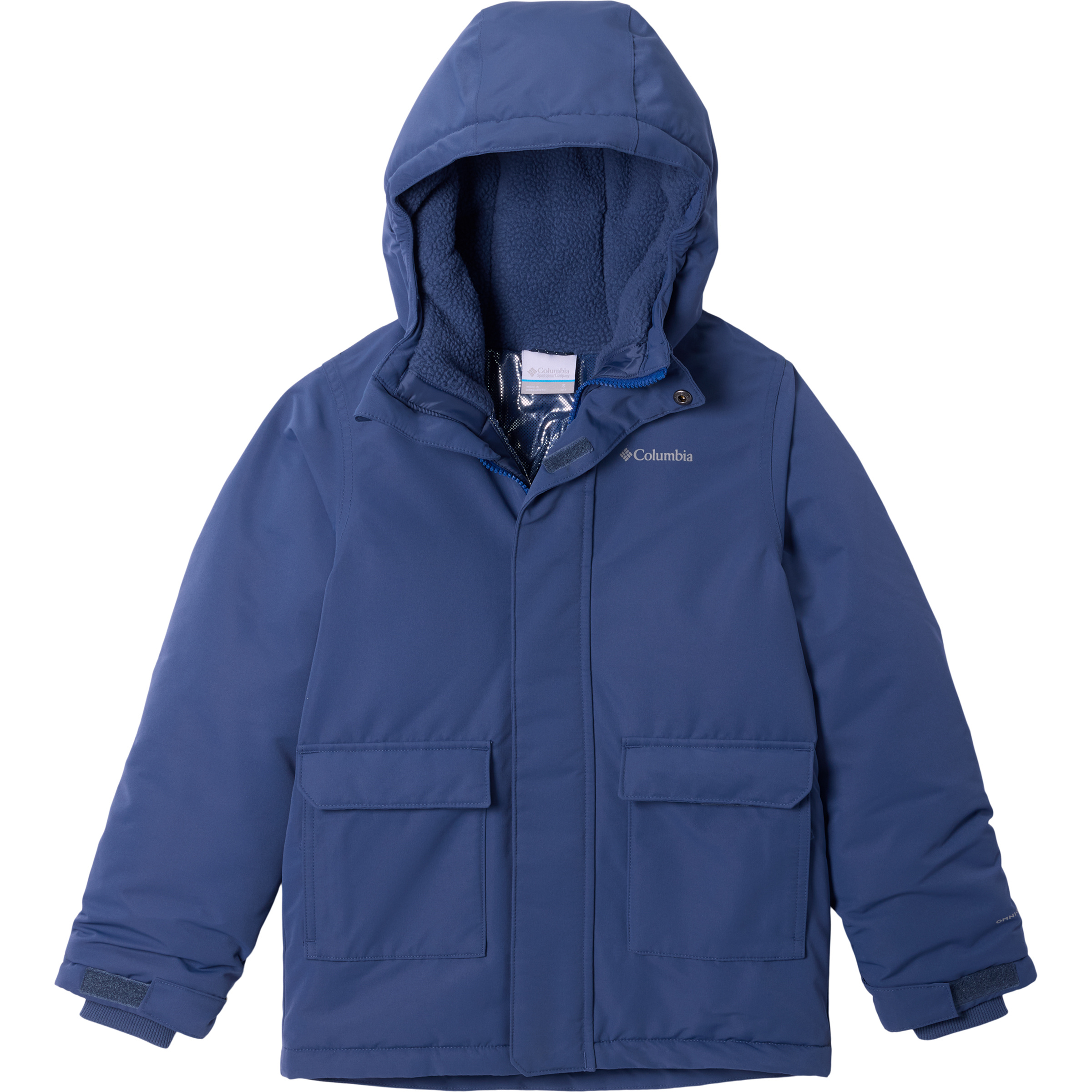 Columbia Nordic Strider III Parka Kinder Parkas & Mäntel blau Größe 140 Lifestyle Widerstandsfähig