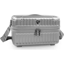 Heys, Zubehör Make-up, Luxe Trunk 76 cm Travel suitcase, silver