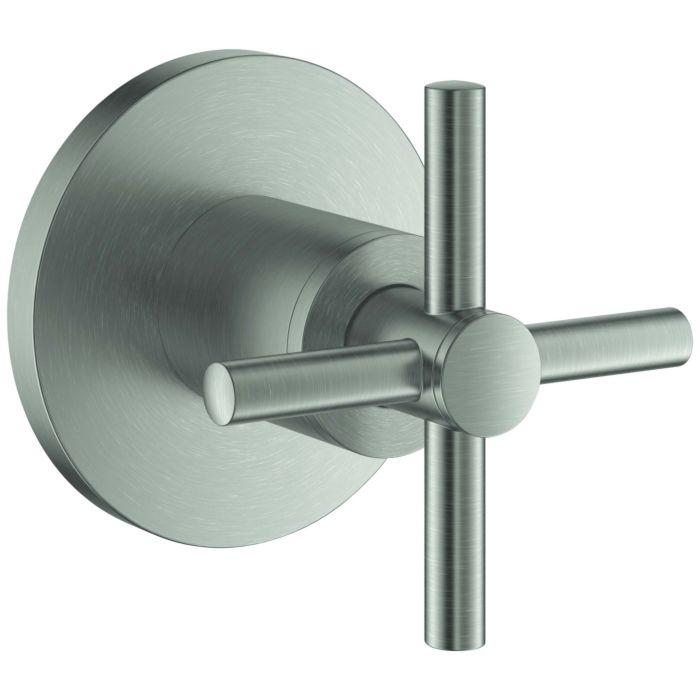 Grohe Atrio UP-Ventil 29396DC0 Oberbau, mit Kreuzgriff, supersteel