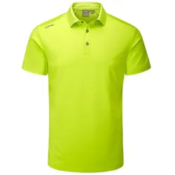 Ping Golf Herren Polo Lindum lime