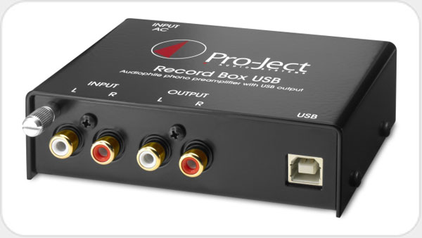 ProJect Pro-Ject Record Box USB *schwarz* PR68542